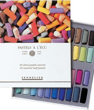 Sennelier 40 Half Pastel Boxed Set