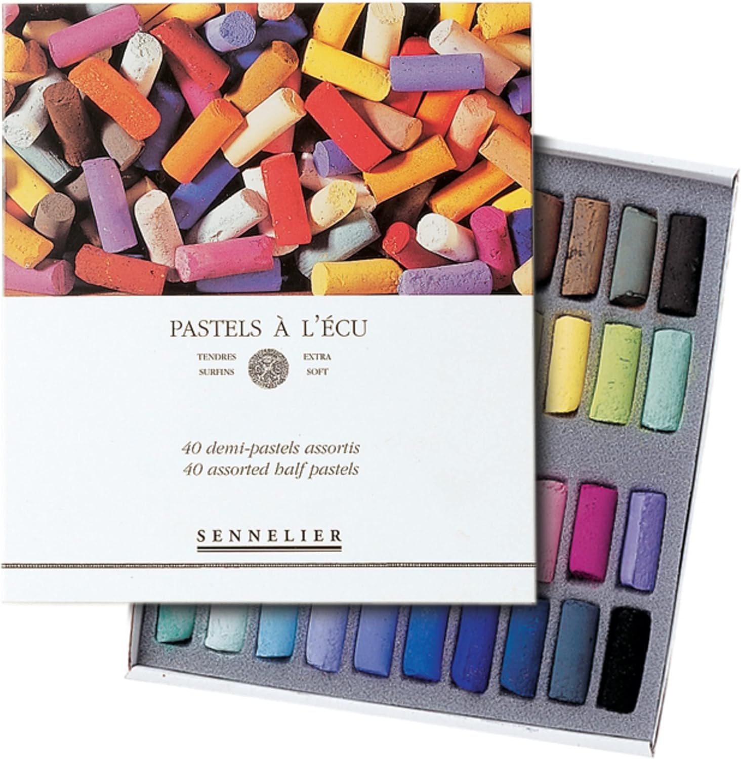 Sennelier 40 Half Pastel Boxed Set