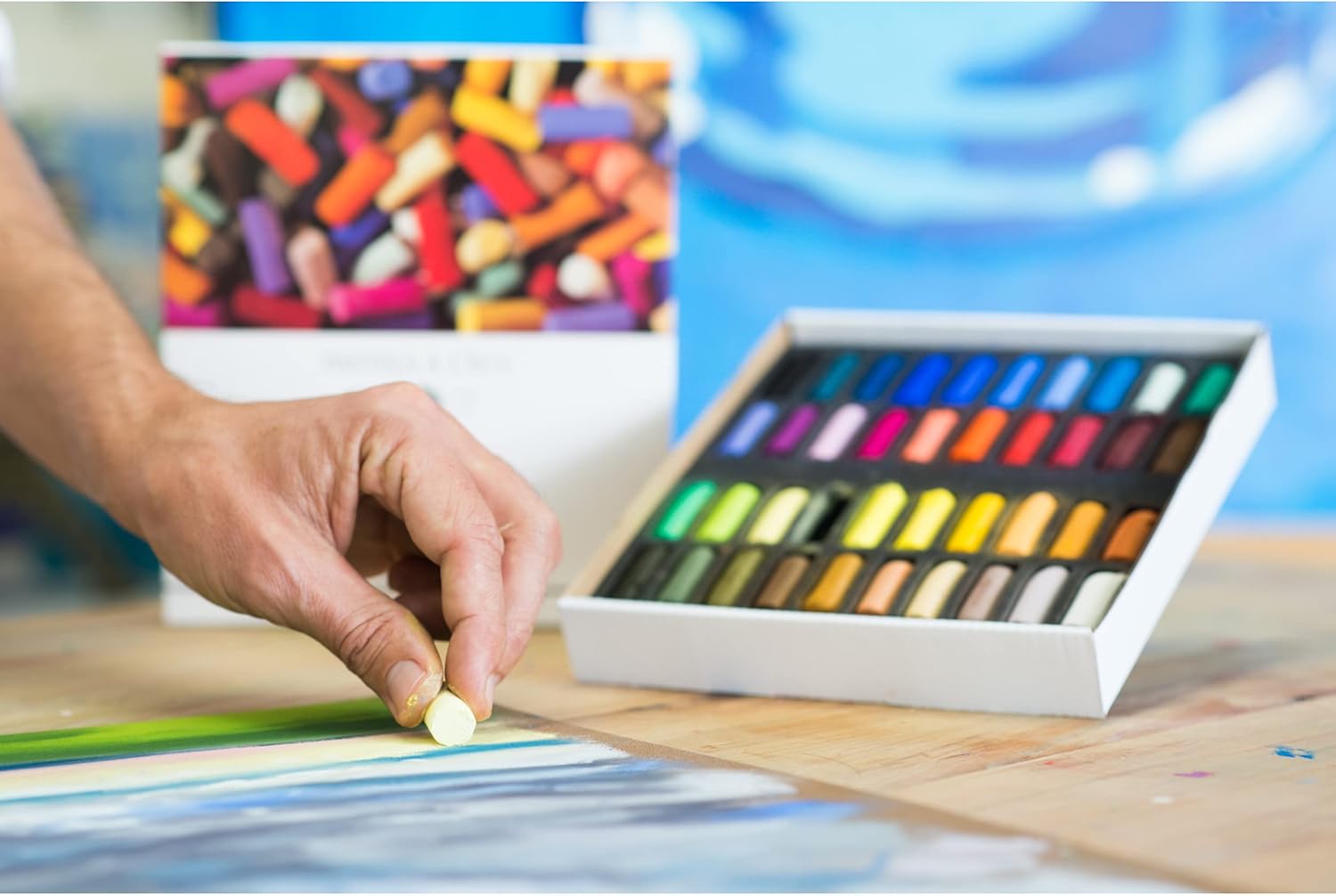 Sennelier 40 Half Pastel Boxed Set - Image 3