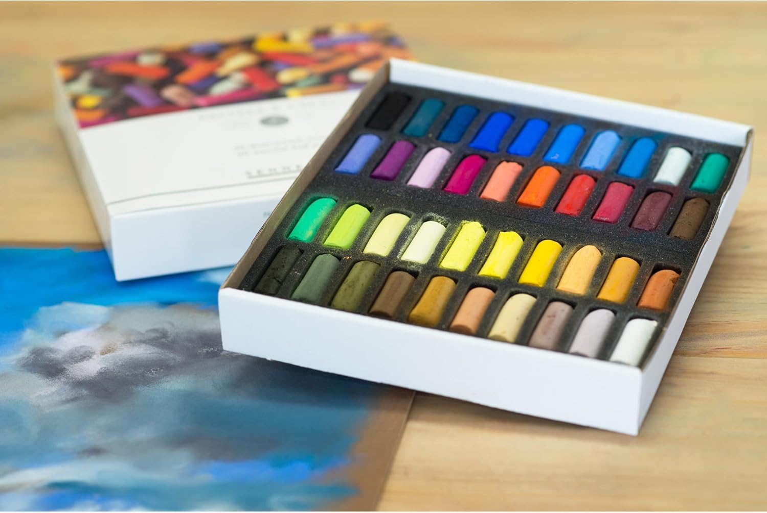 Sennelier 40 Half Pastel Boxed Set - Image 4